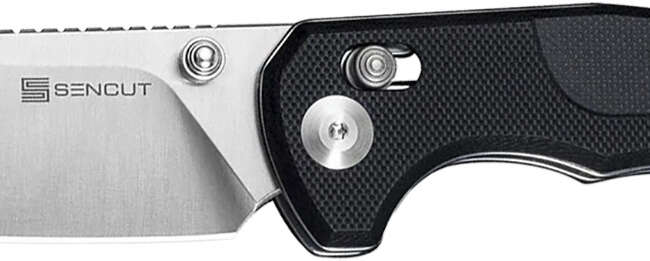 SEN SLYBOLT BLK G10 3.6 CLP PT