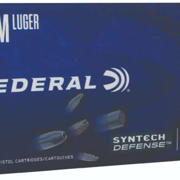 FDR 9MM 138GR DEF SJHP 50RD