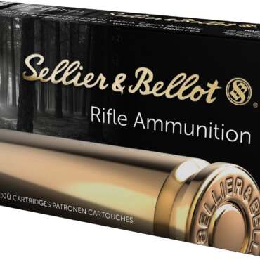 S&B 308 180GR SP 20RD
