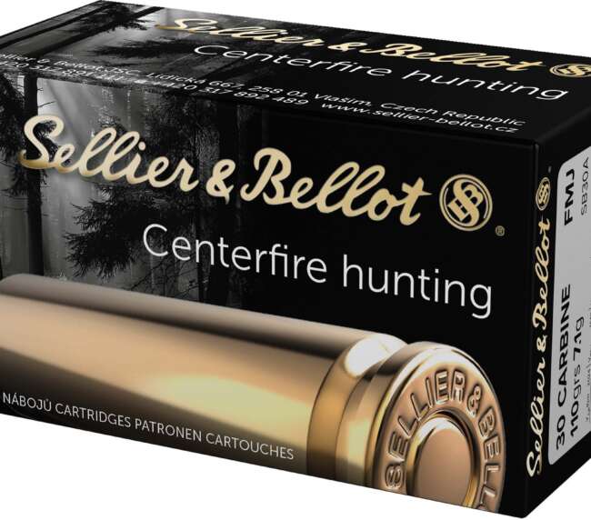 S&B 30CAR 110GR FMJ 50RD