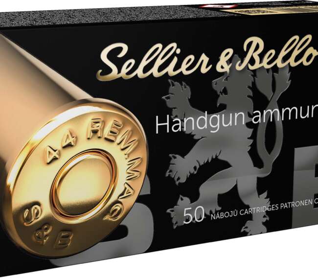 S&B 44M 240GR SJHP 50RD
