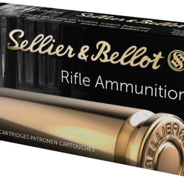 S&B 7.62X39 124GR FMJ 20RD