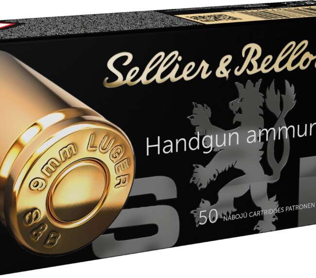 S&B 9MM 115GR FMJ 50RD