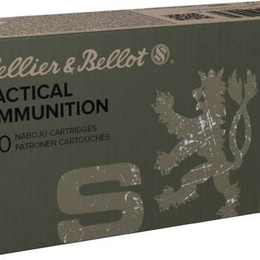 S&B 9MM 150GR FMJ SUB 50RD