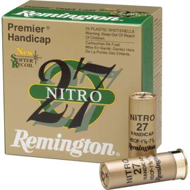 REM 12G N27 2.75-1.125-8 25RD