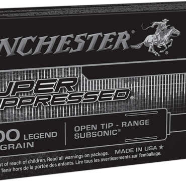 WIN 400LGND 300GR SUPP OT 20RD