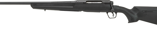 SAVAGE ARMS AXIS II 243WIN BL/SYN LH 22" #