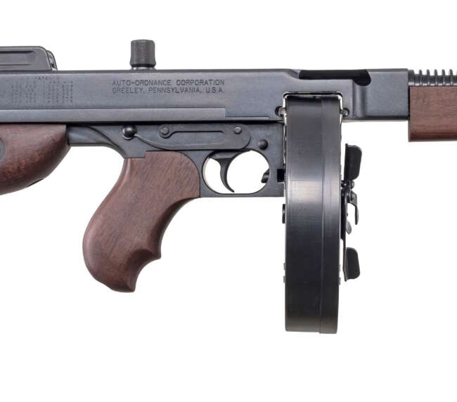 AUTO-ORDNANCE - THOMPSON 1927A-1 DLX SBR 45CAL 10" 50RD
