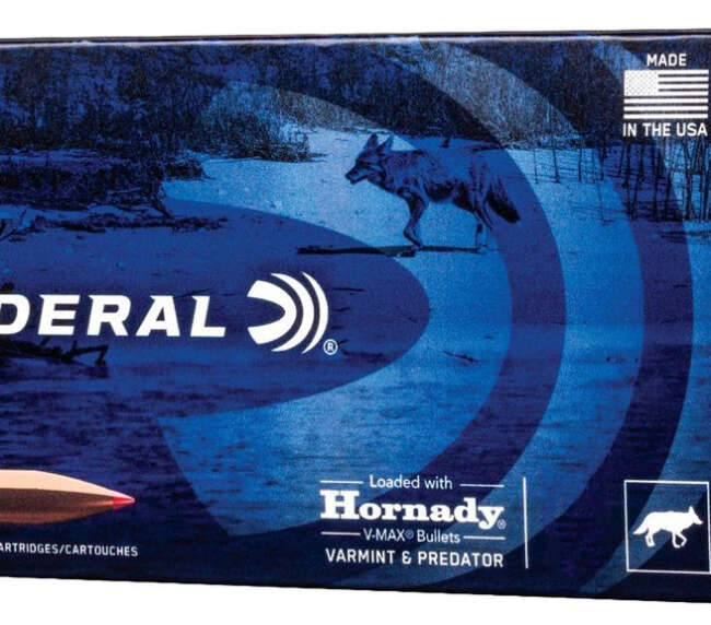 FDR 6.5CR 95GR V&P V-MAX 20RD