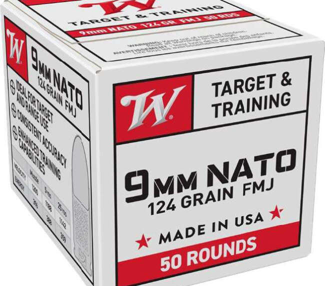 WIN 9MM 124GR FMJ NATO 50RD