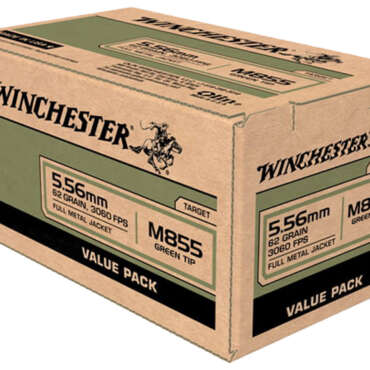 WIN 5.56 62GR M855 200RD