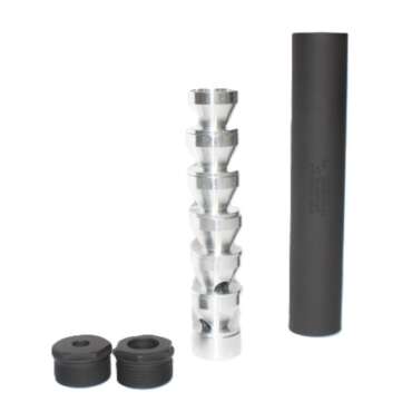 WISE ARMS WHISPER 22LR SILENCER BLACK