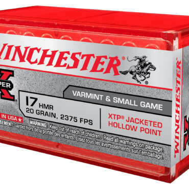 WIN 17HMR 20GR XTP JHP 50RD