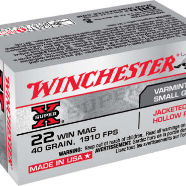 WIN 22M 40GR JHP 50RD