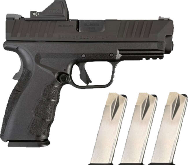 SPG XD MOD4 GP OSP 9MM 10RD 4B