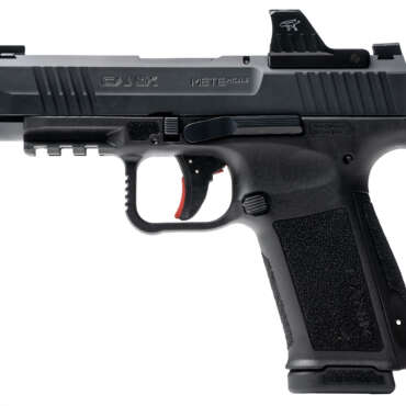 CANIK METE MC9LS 9MM BLK 17+1 MO1  #