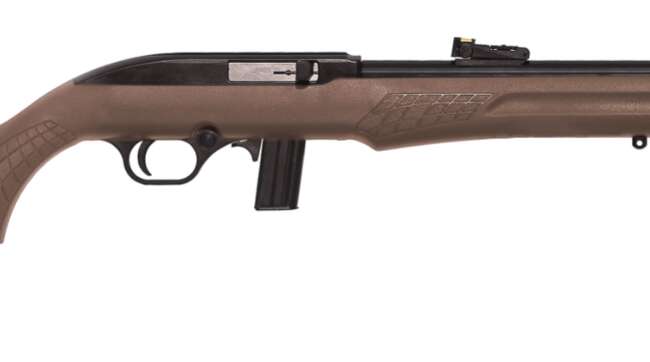 ROSSI RS22 22LR BLK/BROWN 18" 10+1 #