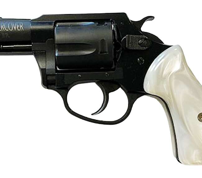CHARTER ARMS UNDERCOVER LITE 38S BLK/PRL 2"