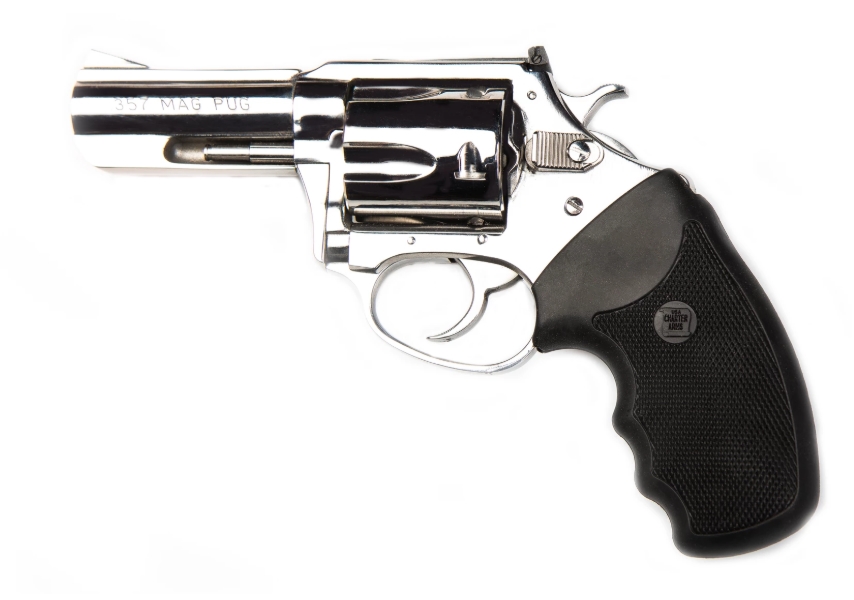 CHARTER ARMS CHARTER MAG PUG 357 POLISH 3"