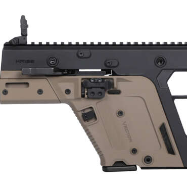 KRISS USA VECTOR CRB G3 9MM BK/FDE 10+1
