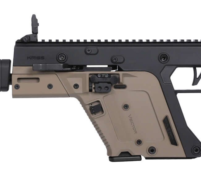 KRISS USA VECTOR CRB G3 9MM BK/FDE 10+1