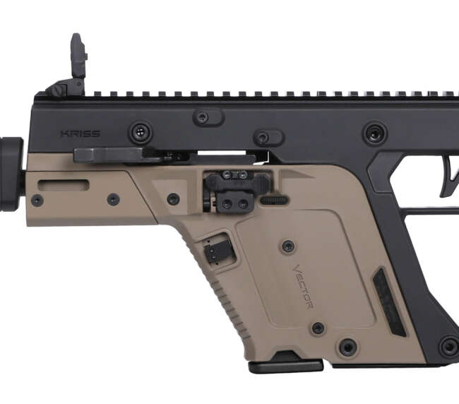 KRISS USA VECTOR CRB G3 9MM 16" BK/FD CA