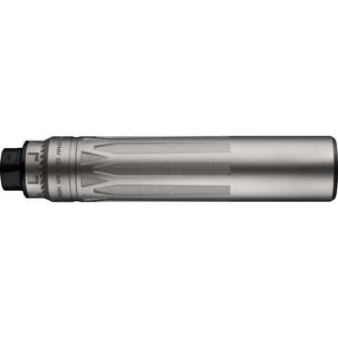 DEAD AIR ARMAMENT NOMAD LTI XC 7.62MM SLNCR SIL