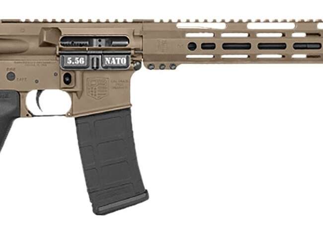 DIAMONDBACK FIREARMS DB15 5.56 FDE 16" M-LOK 15"
