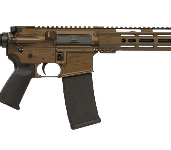 DIAMONDBACK FIREARMS DB15 5.56 BRZ 16" M-LOK 15"