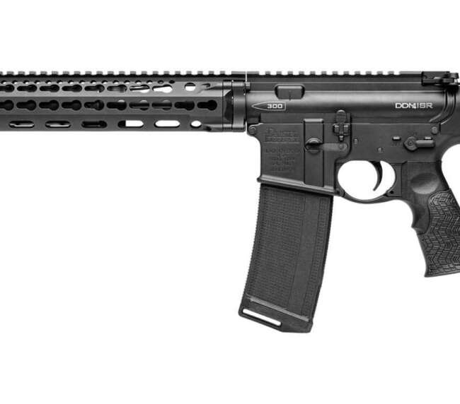 DANIEL DEFENSE DDM4 ISR 300BLK 16" BLACK