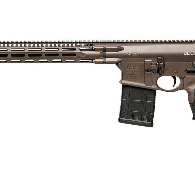 DANIEL DEFENSE DD5 V4 6.5CM MILSPEC+ 18" 20+1