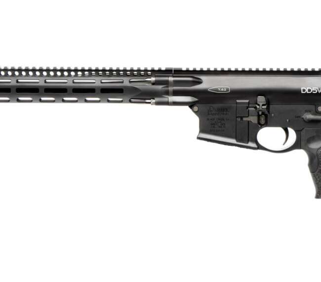 DANIEL DEFENSE DD5 V4 6.5CM 18" BLK NO MAG