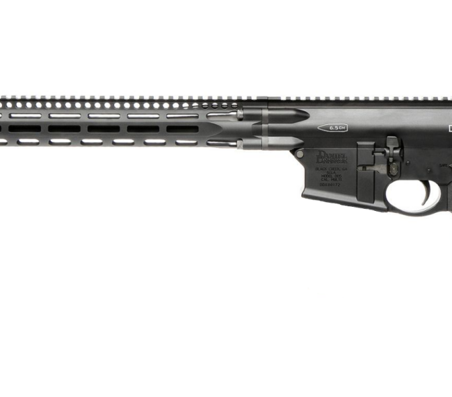 DANIEL DEFENSE DD5 V5 6.5CR 20" BLK NO MAG