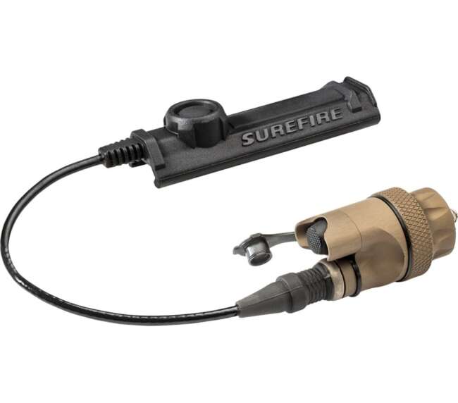 SUREFIRE SWITCH ASSEM SR07 SCOUT TAN 7"