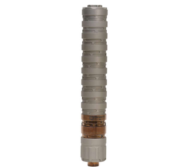 Q ERECTOR 9MM MODULAR SILENCER