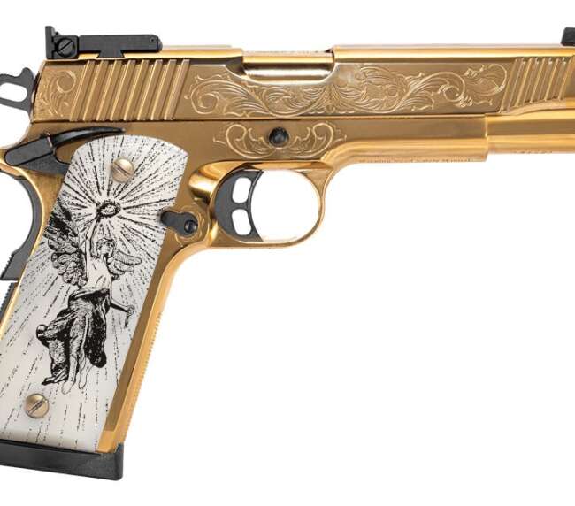 EAA CORP MC1911 MATCH LUX 38SUP GOLD 5"