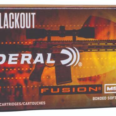 FDR 300BLK 150GR FUSION MSR 20