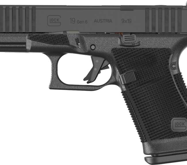 GLOCK G19 G6 9MM 15+1 4.0" ORS FS