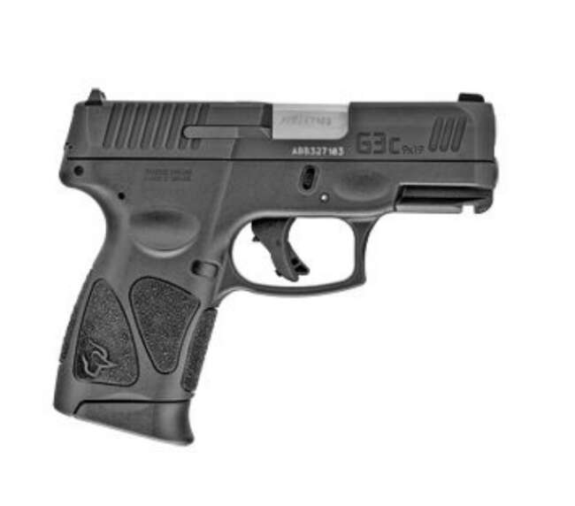 TAURUS G3C 40S&W BLK/BLK 3.2" 10+1  #