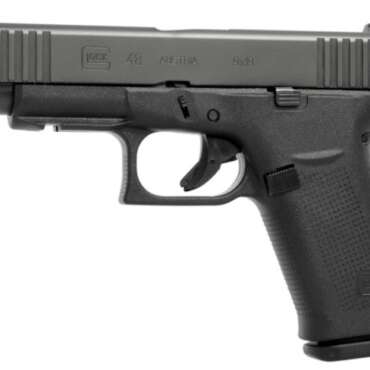 GLOCK G48 9MM BLACK 4" 15+1 FS FR