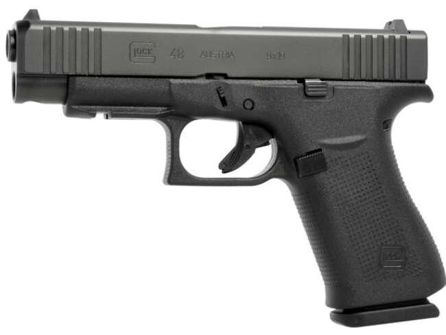 GLOCK G48 9MM BLACK 4" 15+1 FS FR