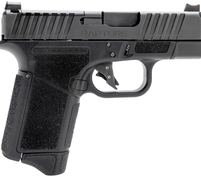 GFORCE ARMS GF9 9MM 3.25" BLK FULL 12+1