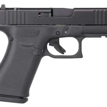 GLOCK G43X 9MM 3.39" MOS 15+1 RAIL