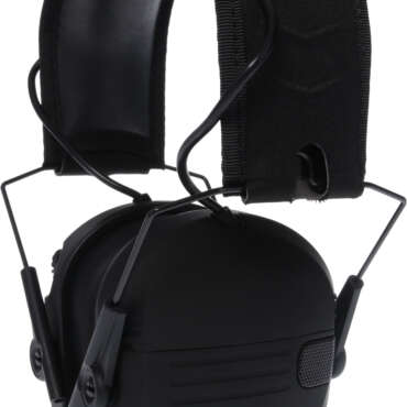 WKR RAZOR SLIM ELC MUFF BLK