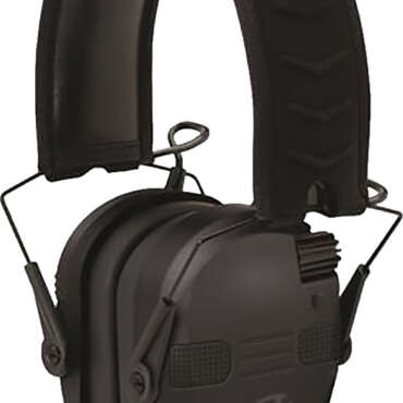 WKR RAZOR ELC COMM BT MUFF BLK