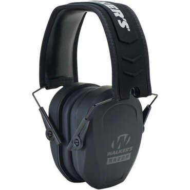 WKR RAZOR SLIM PASS MUFF BLK