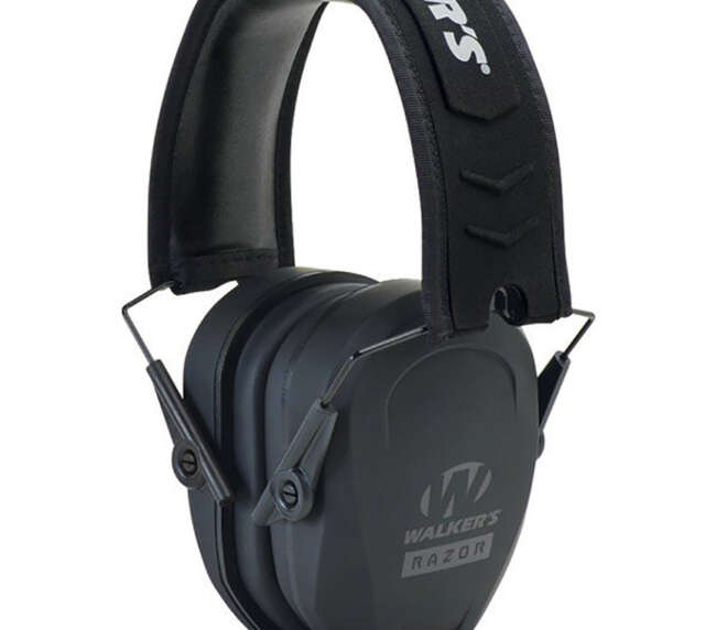 WKR RAZOR SLIM PASS MUFF BLK