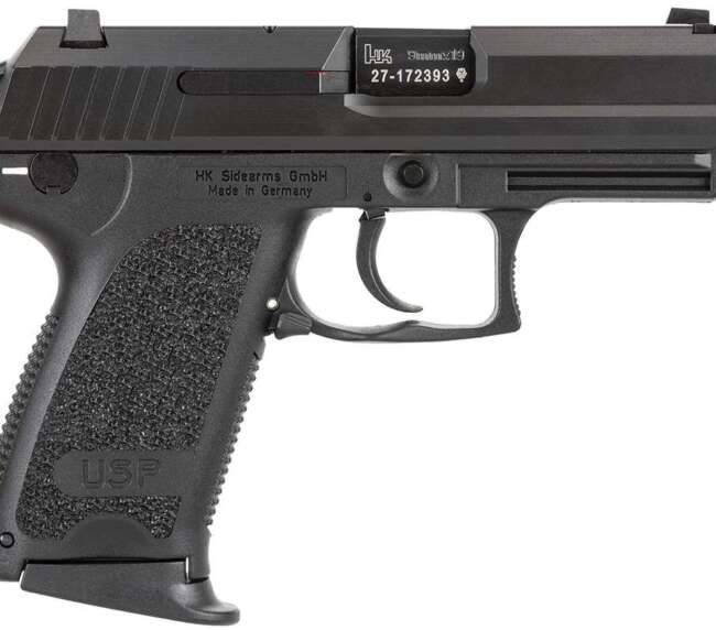 HECKLER AND KOCH (HK USA) USP9 CMPCT V7 9MM 13+1 LEM FS#