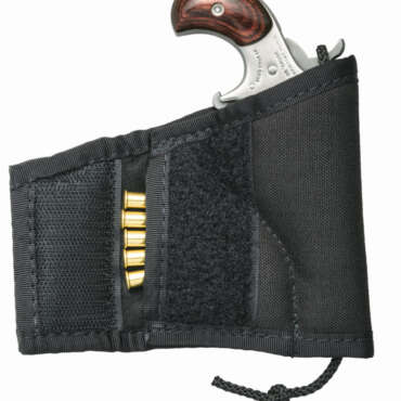 NORTH AMERICAN ARMS POCKET HOLSTER LR BLACK NYLON
