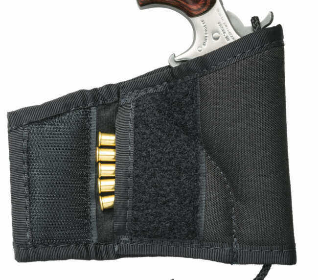 NORTH AMERICAN ARMS POCKET HOLSTER LR BLACK NYLON